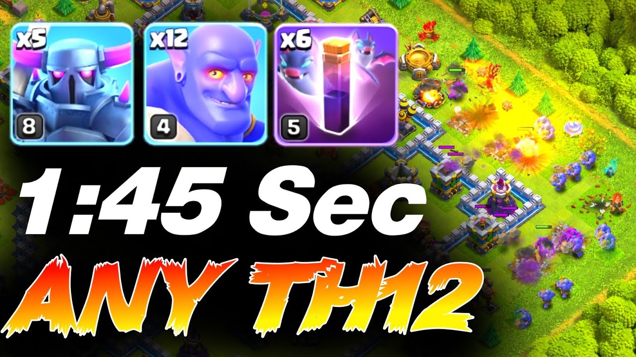 Pekka Bobat Attack Strategy 2026 | 3 Star Guaranteed War Attack