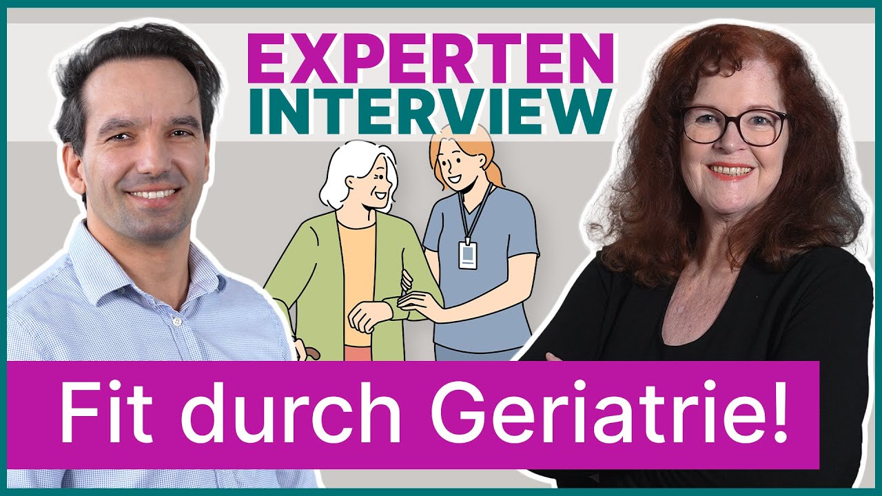 Ohne Geriatrie geht´s nicht! Warum die Altersmedizin Ihnen auf die Beine hilft | Asklepios