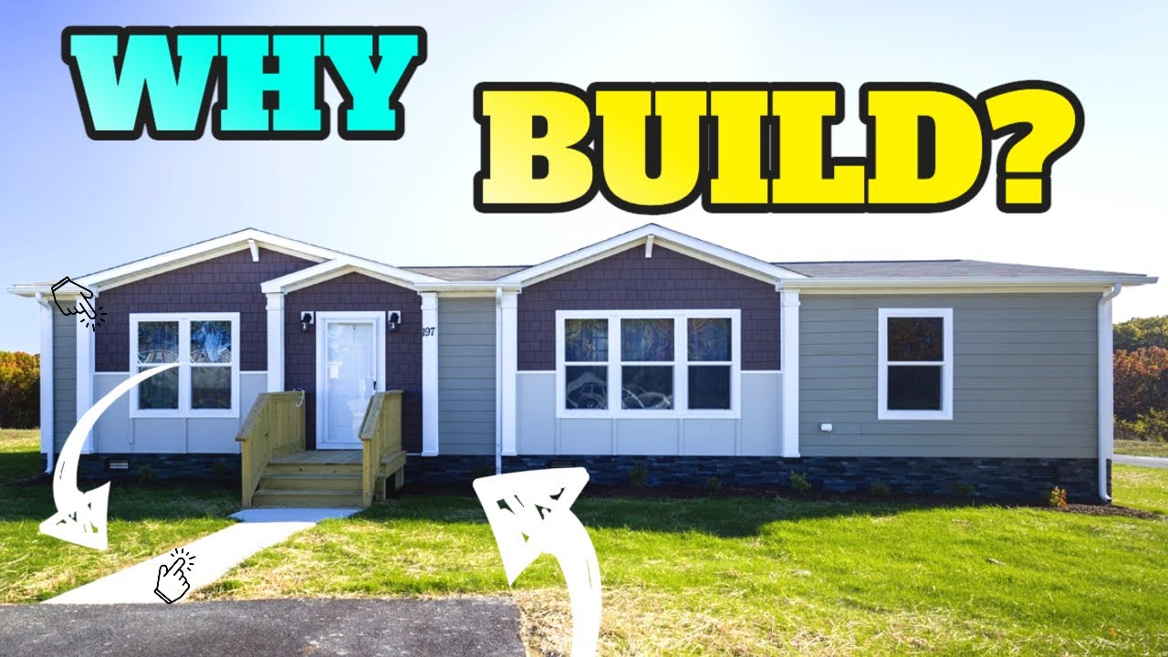 LUMBER IS OUTRAGEOUS!! IS THIS MOBILE HOME THE SOLUTION TO OVER INFLATED PRICES?! (LESS THAN $100K)
