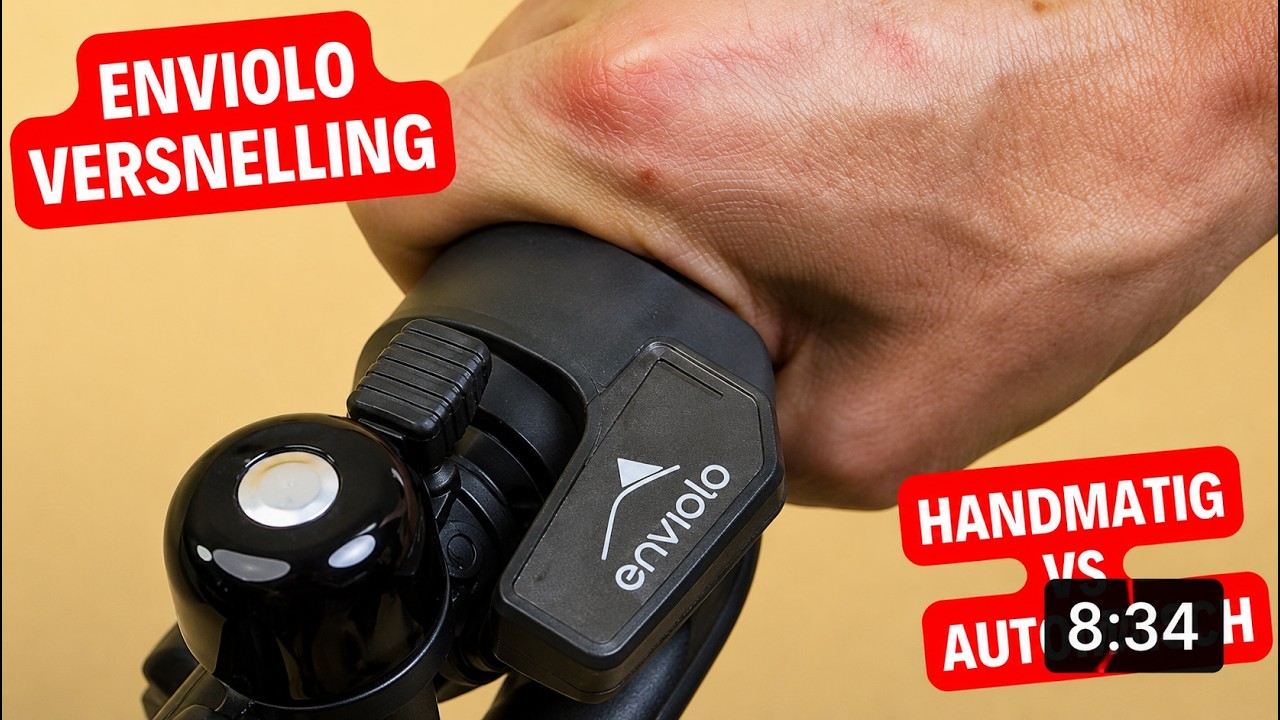 Enviolo Naafversnelling Voordelen en Nadelen - Automaat of toch Handmatig?
