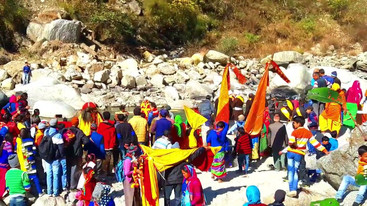 ghuttu bhilang ||पाण्डव  लीला  2021||uttrakhand  culture || Devbhumi uttrakhand