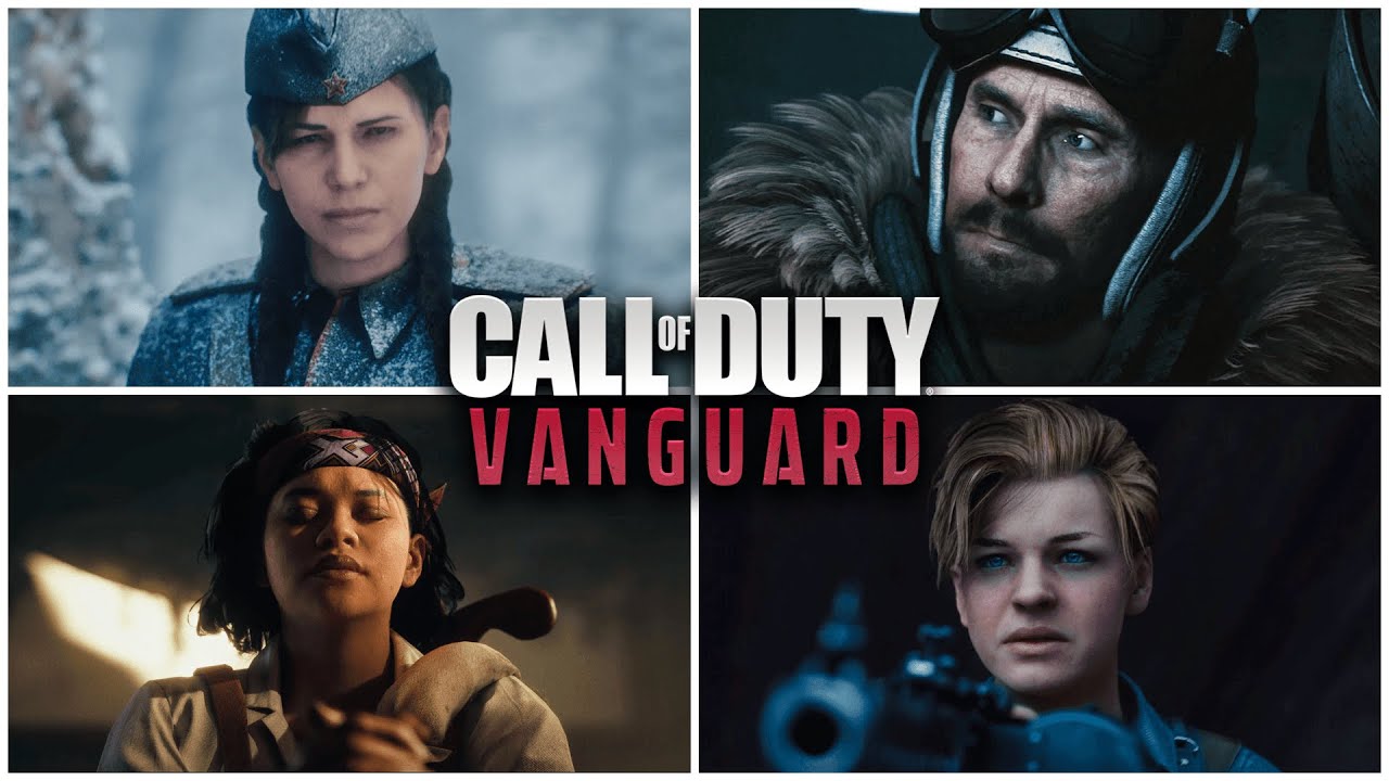 Call of Duty: Vanguard — все вступления оперативников