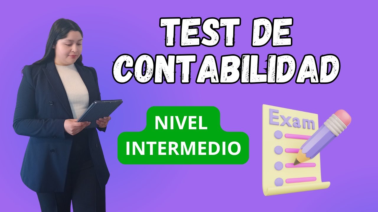 ¿Qué tanto sabes de Contabilidad? Descubrelo Aquí  🤔