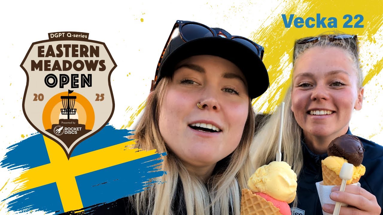 DGPT Q-Series - Eastern Meadows Open 2025, VLOG - Discgolf på Svenska