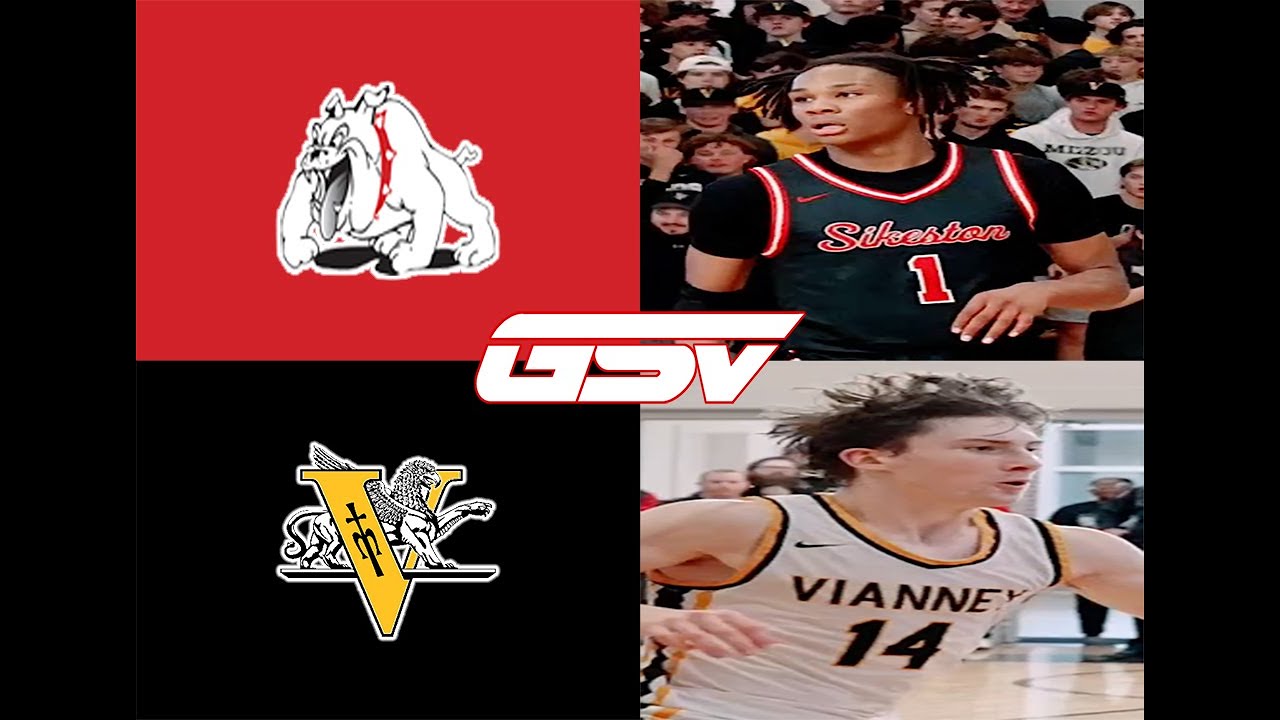 #1 Sikeston vs #6 Vianney: Missouri Class 6 Quarterfinals | FULL HIGHLIGHTS #basketball