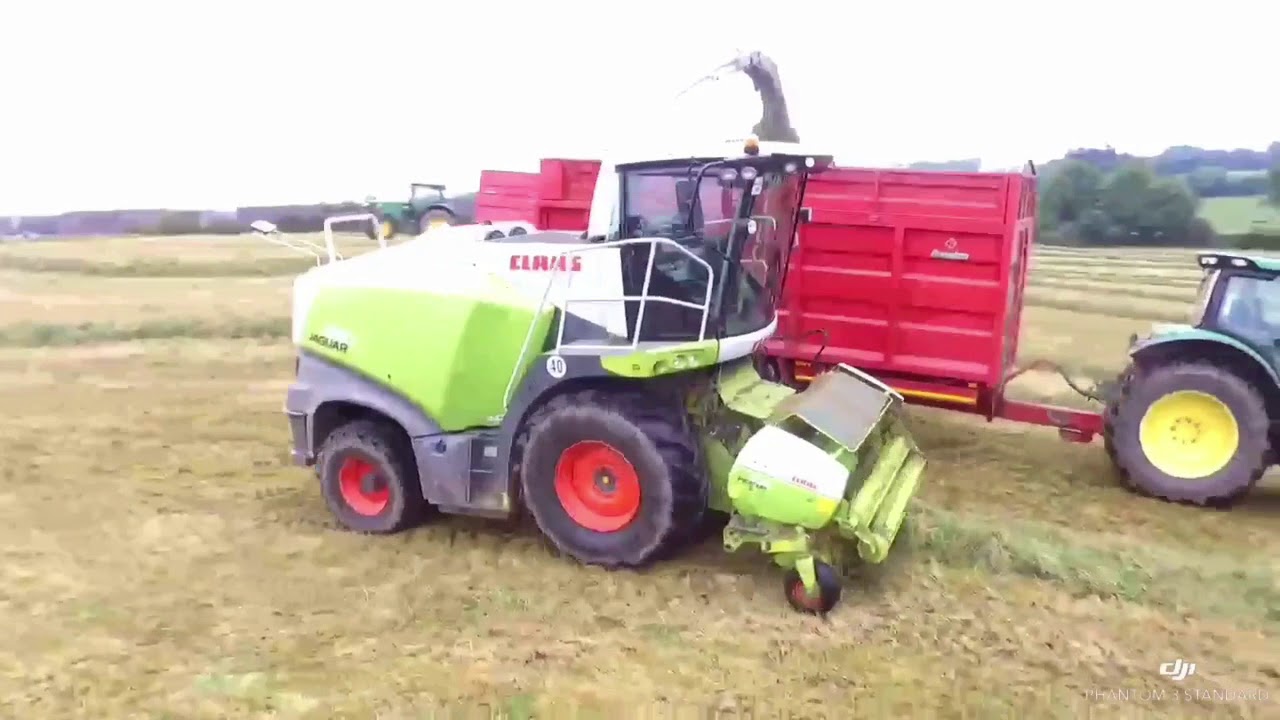 Doughty Agri-Contractors Silage 2017 👌🏻🌱