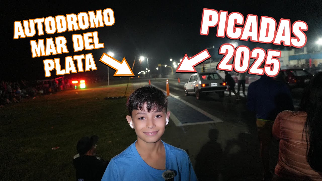 🔥PICADAS LEGALES🔥Autodromo Mar Del Plata Campeonato De Verano 2025 【4K】