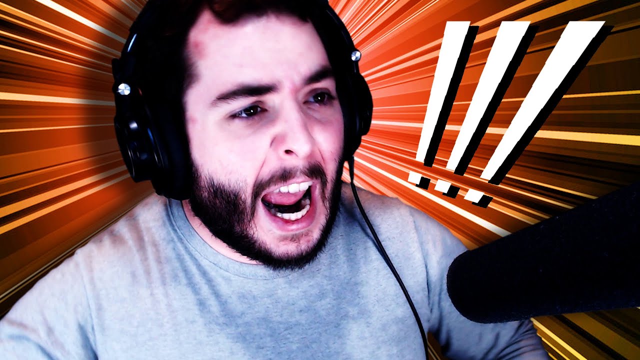 How to YELL in VOICE OVER
