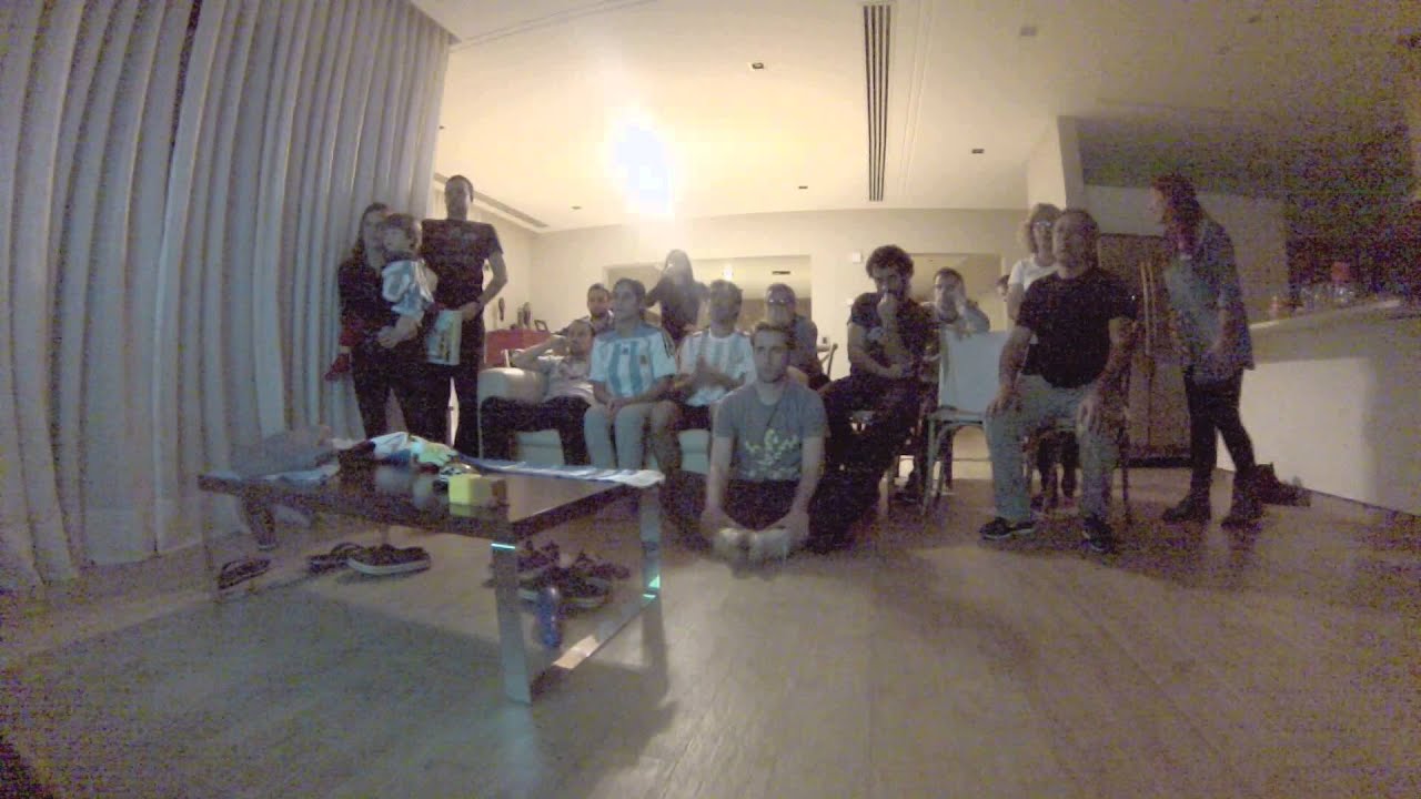 Argentina Holanda Simifinal Mundial 2014 Penales Familia Esmok Cortes