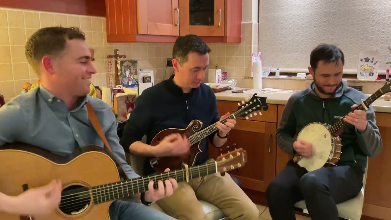 The Half Landing Tune a Day 2022, Day 365 “In a Town far from Galway”.