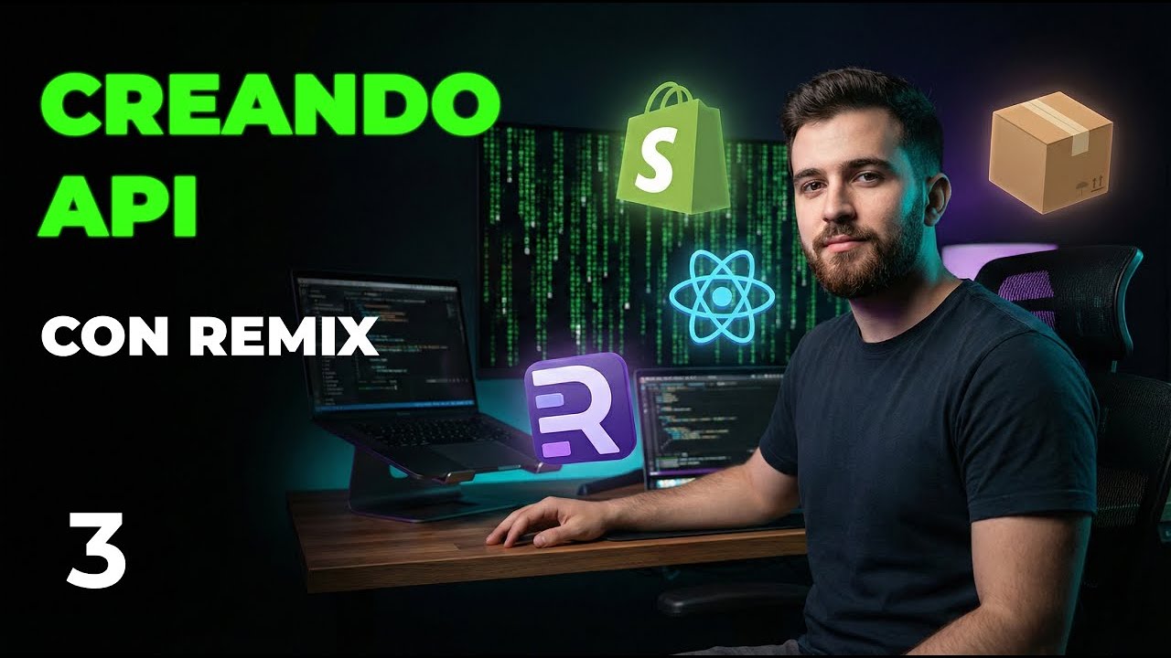 Curso de Apps en Shopify | Loaders, Actions y API Endpoints en Remix