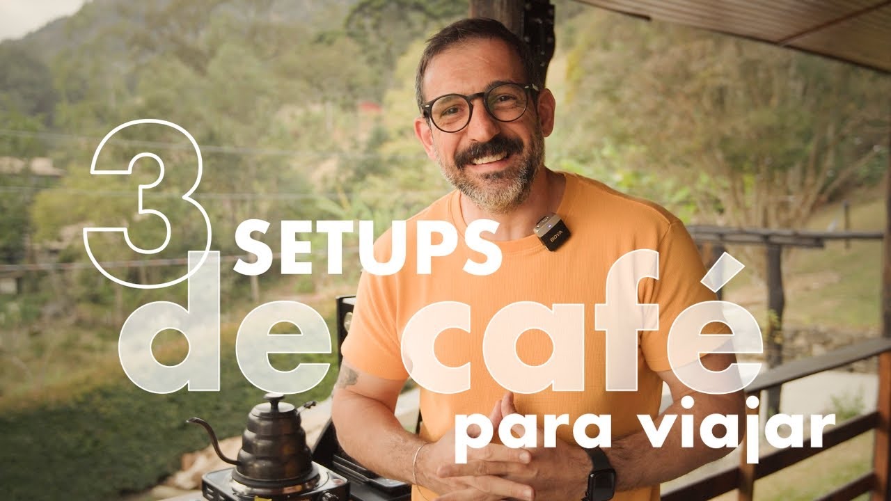 Como montar um setup de café para cada ocasião em VIAGEM (trilha, camping e Airbnb)  | Onde tem Café