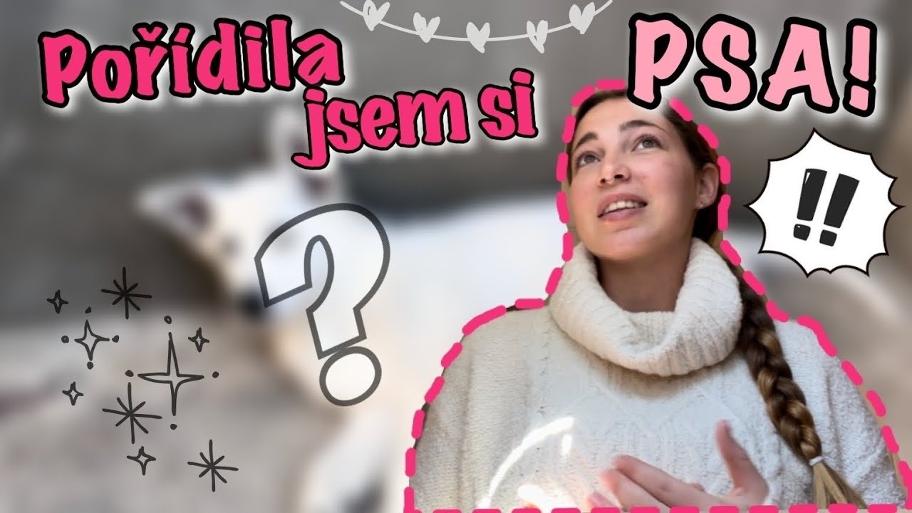 JEDU SI PRO SVÉ ŠTĚNĚ! // Přebírání a první den s ním