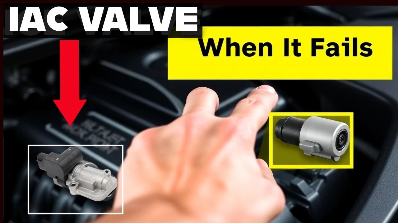 Symptoms of a Bad Idle Air Control Valve: Testing and Cleaning IAC Valve