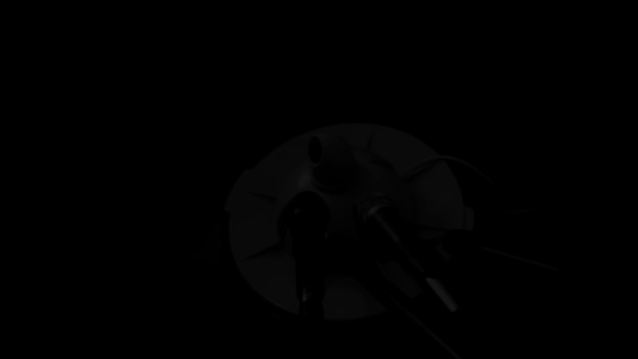 Hankscraft Model 240 Humidifier Sound, 8 HOURS! (Black Screen Version)