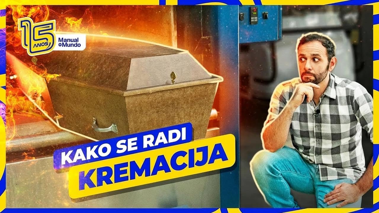 Kako izgleda proces kremacije?