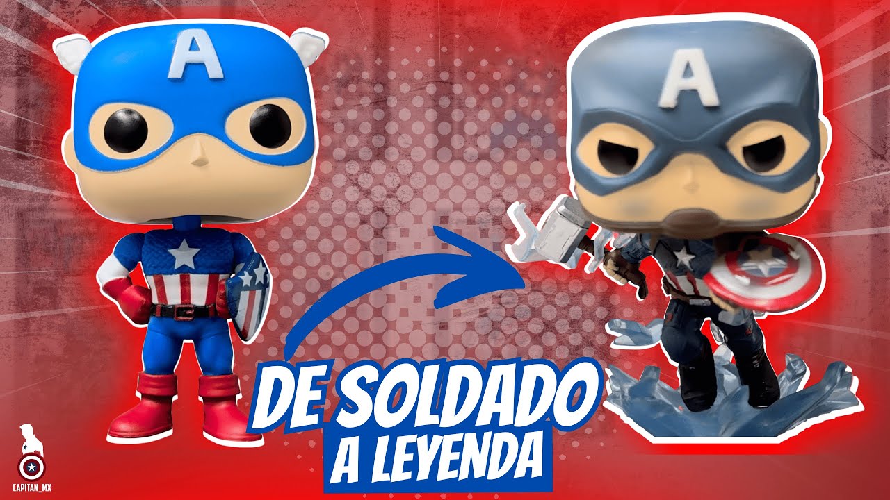 ¿Cuál es el MEJOR Capitán América? 🛡️ Evolución Completa