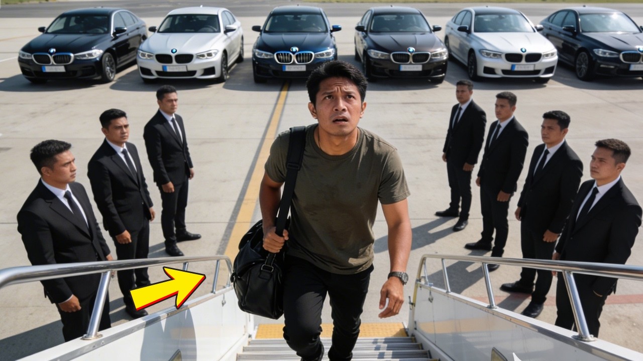 Pria Ini Kaget Sekelompok Orang Memakai Mobil BMW Menghampirinya, Ternyata Itu Anak Buah orang Yang?