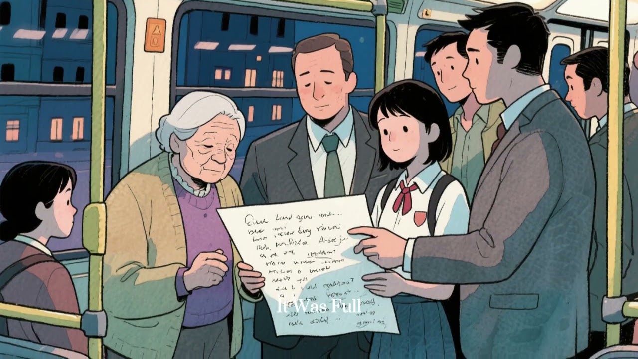 “He Left the Bus… and Never Came Back”