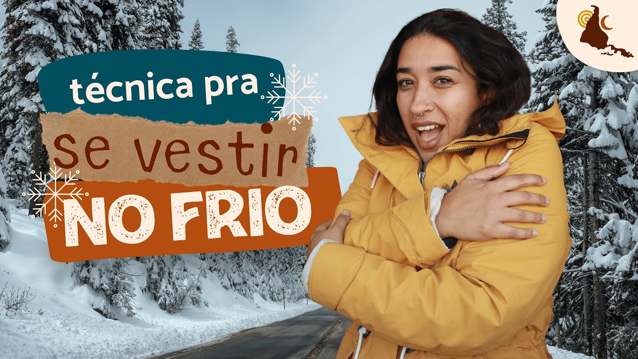 Dicas e técnicas para escolher a MELHOR Roupa de Frio para Viajar