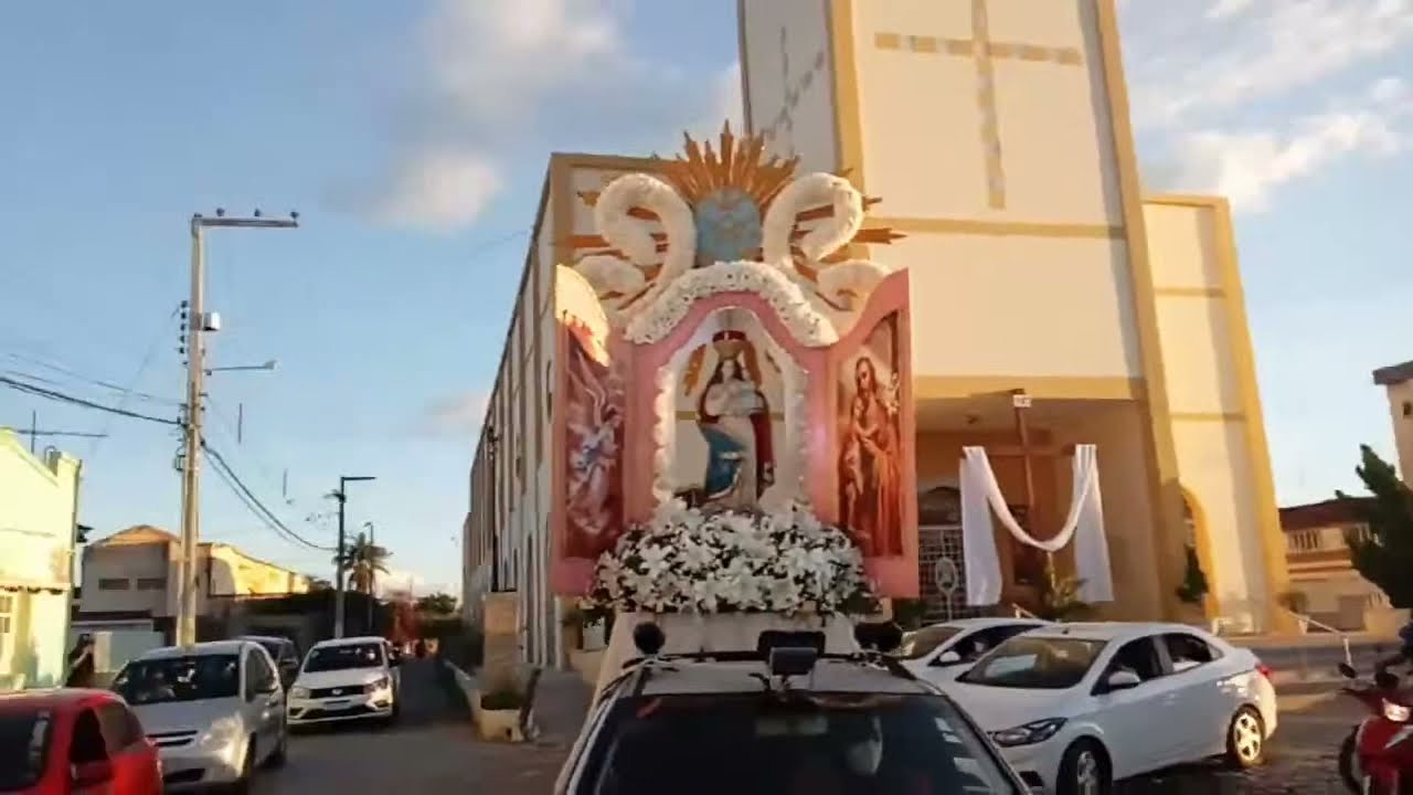 Carreata com a imagem de Nossa Senhora do Bom Conselho - 26/04/2021