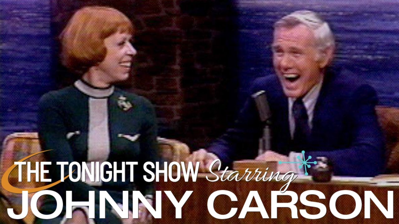 Carol Burnett Has a Strange Form of Self-Defense | Carson Tonight Show