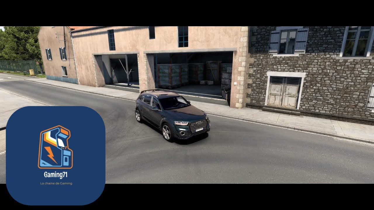 Euro Truck simulator 2 | Audi SQ7