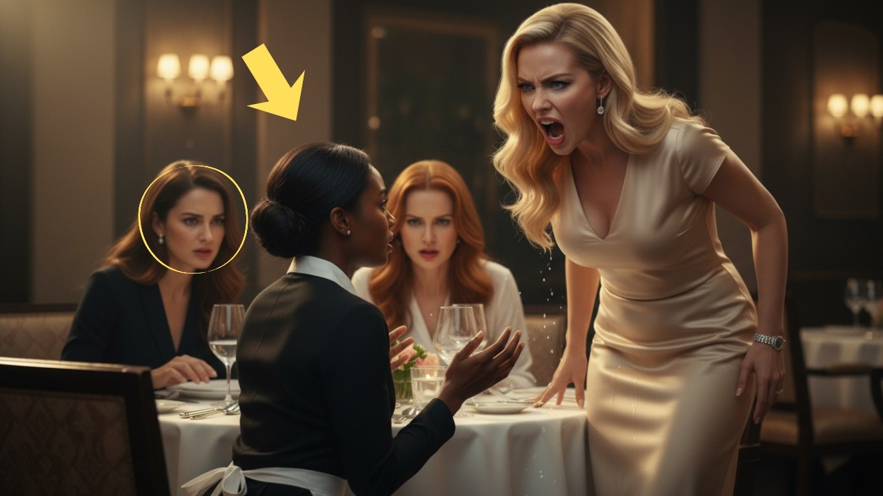 Billionaire Wives Spoke Japanese To Humiliate The Black Waitress…… Her Response Changed Everything