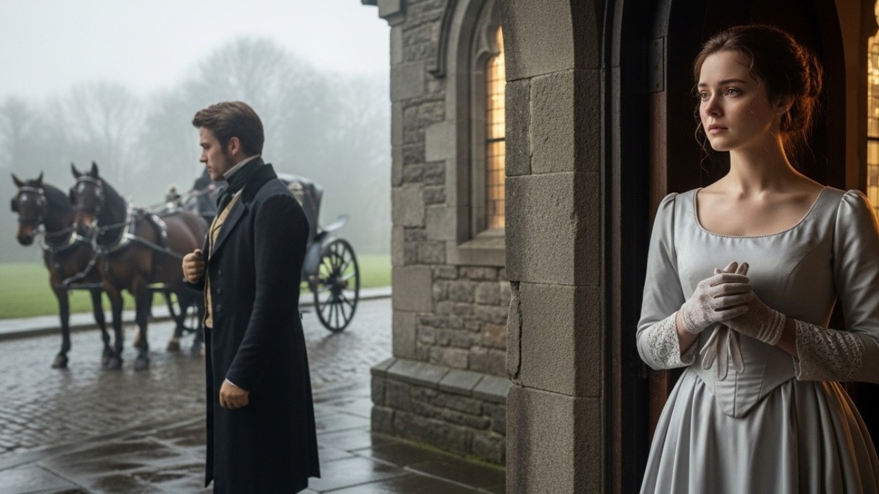 💔 THE MARQUIS LEFT HER AT THE ALTAR FOR BEING POOR… NOT KNOWING SHE WOULD INHERIT A GREAT FORTUNE