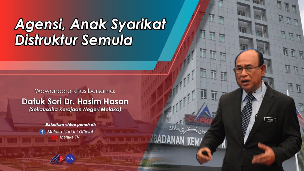 Agensi, Anak Syarikat Distruktur Semula