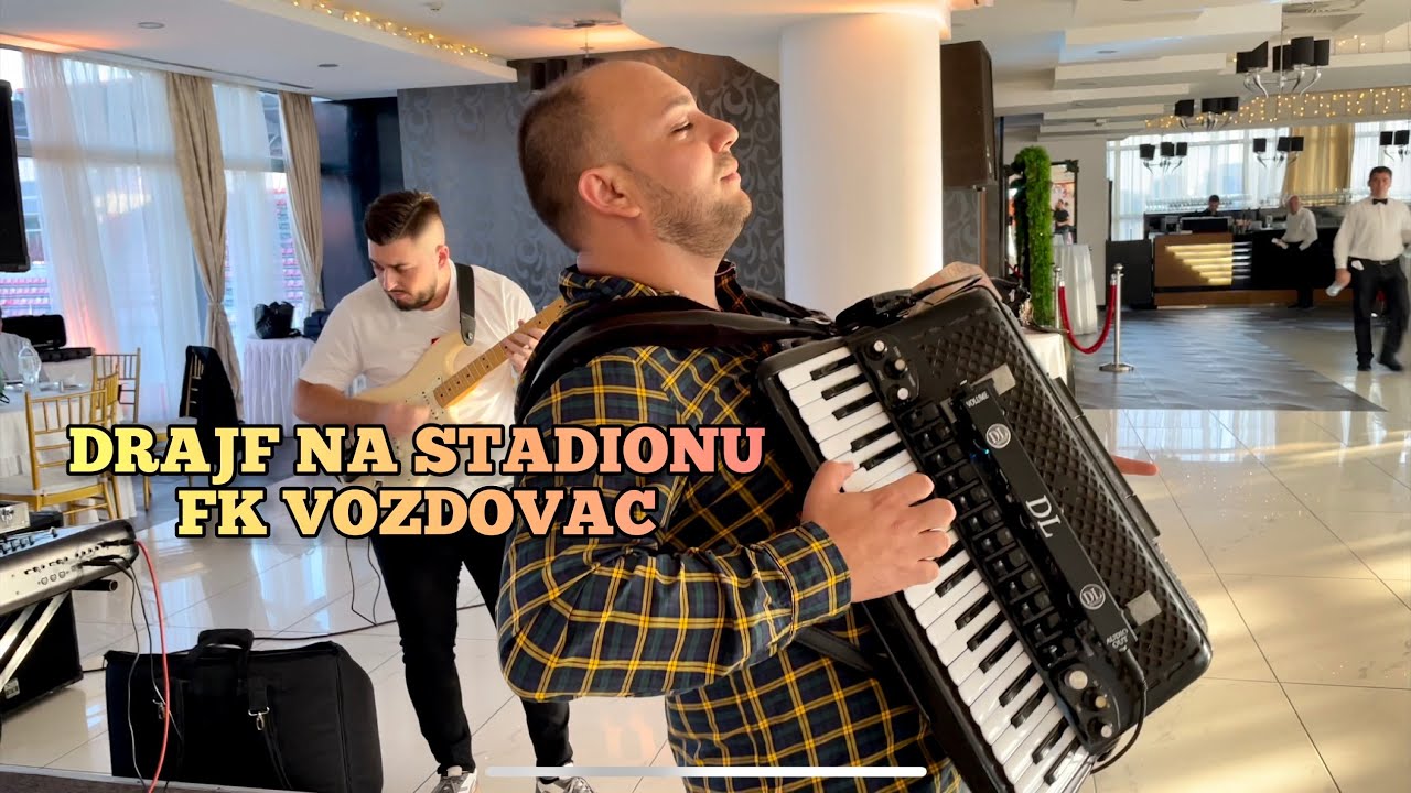 DRAJF NA STADIONU FK VOZDOVAC - BRANJA / STEVAN / VELJKO NIKOLIC / SAJA / MILAN STRASNI