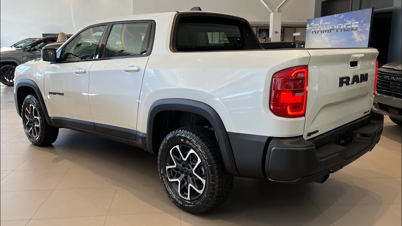 NOVA RAMPAGE 2024 ME IMPRESSIONOU NA VERSÃO DE ENTRADA 2.0 TURBO 4X4 OFFORAD | PREÇOS DA REBEL