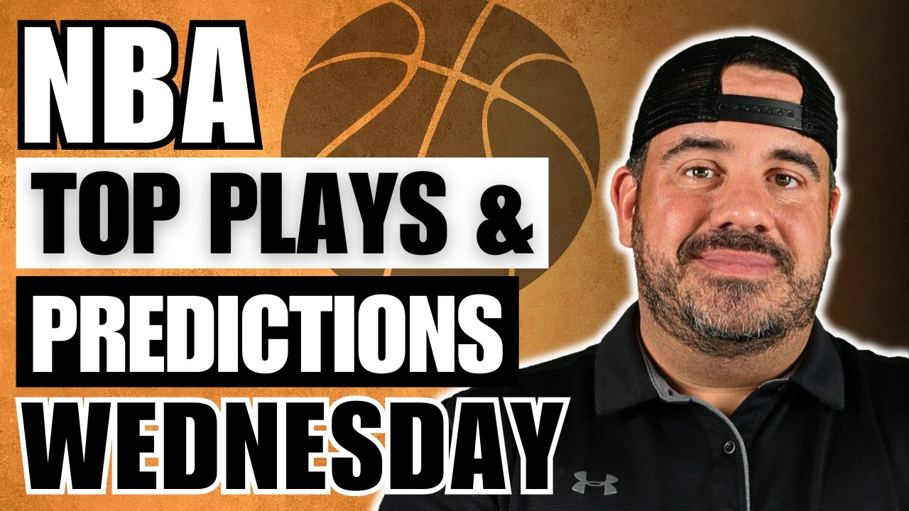 NBA WEDNESDAY PROFIT HUNT | NBA TOP PLAYS & PREDICTIONS