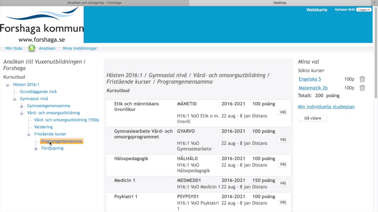 Introduktion - hur man s&ouml;ker till vuxenutbildningen