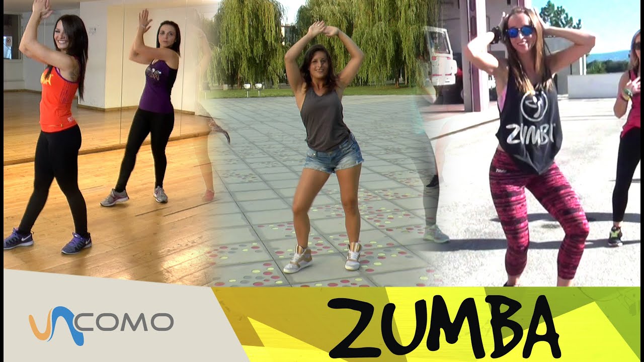 Clase de zumba completa para principiantes