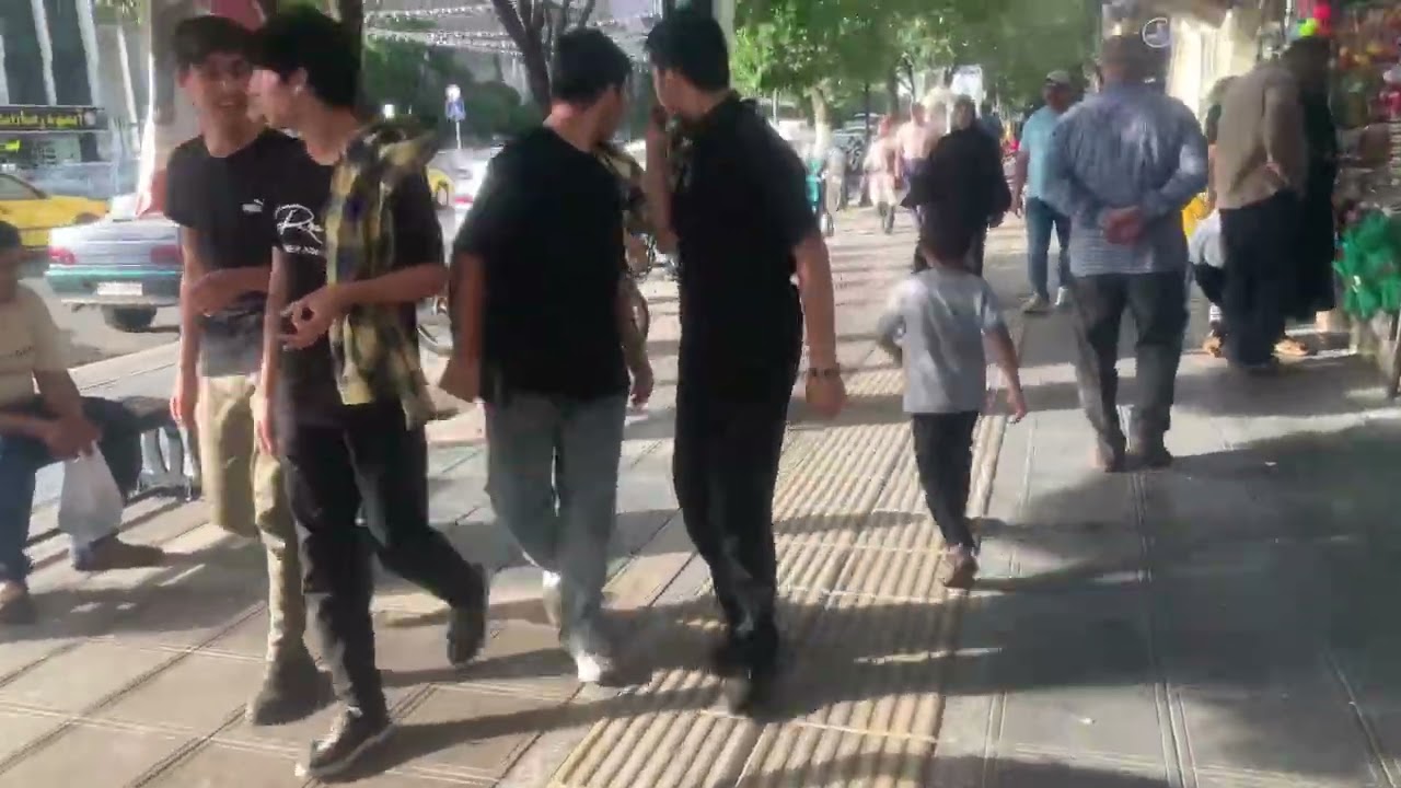 جولة داخل مشهد 🇮🇷