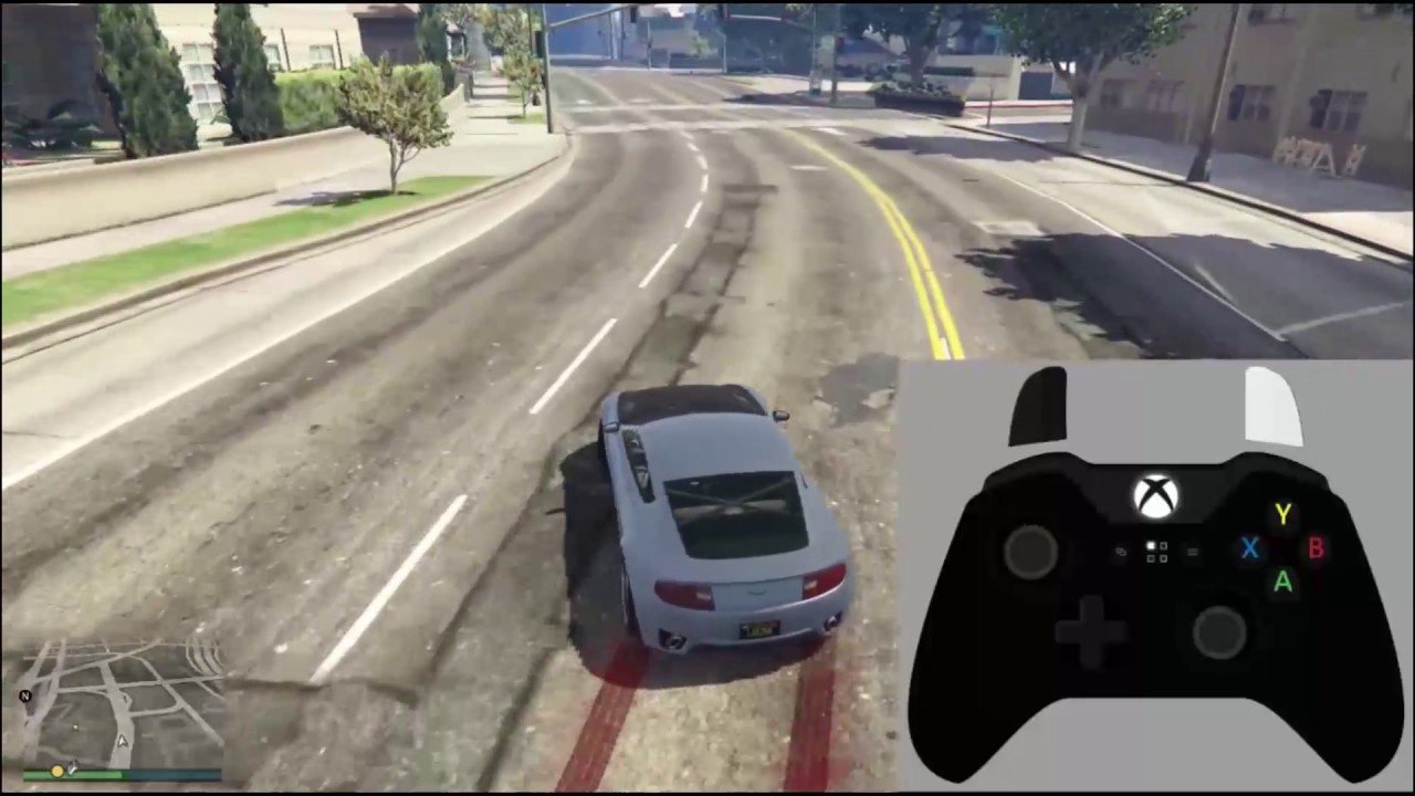 GTA 5 Drift with Gamepad INPUT