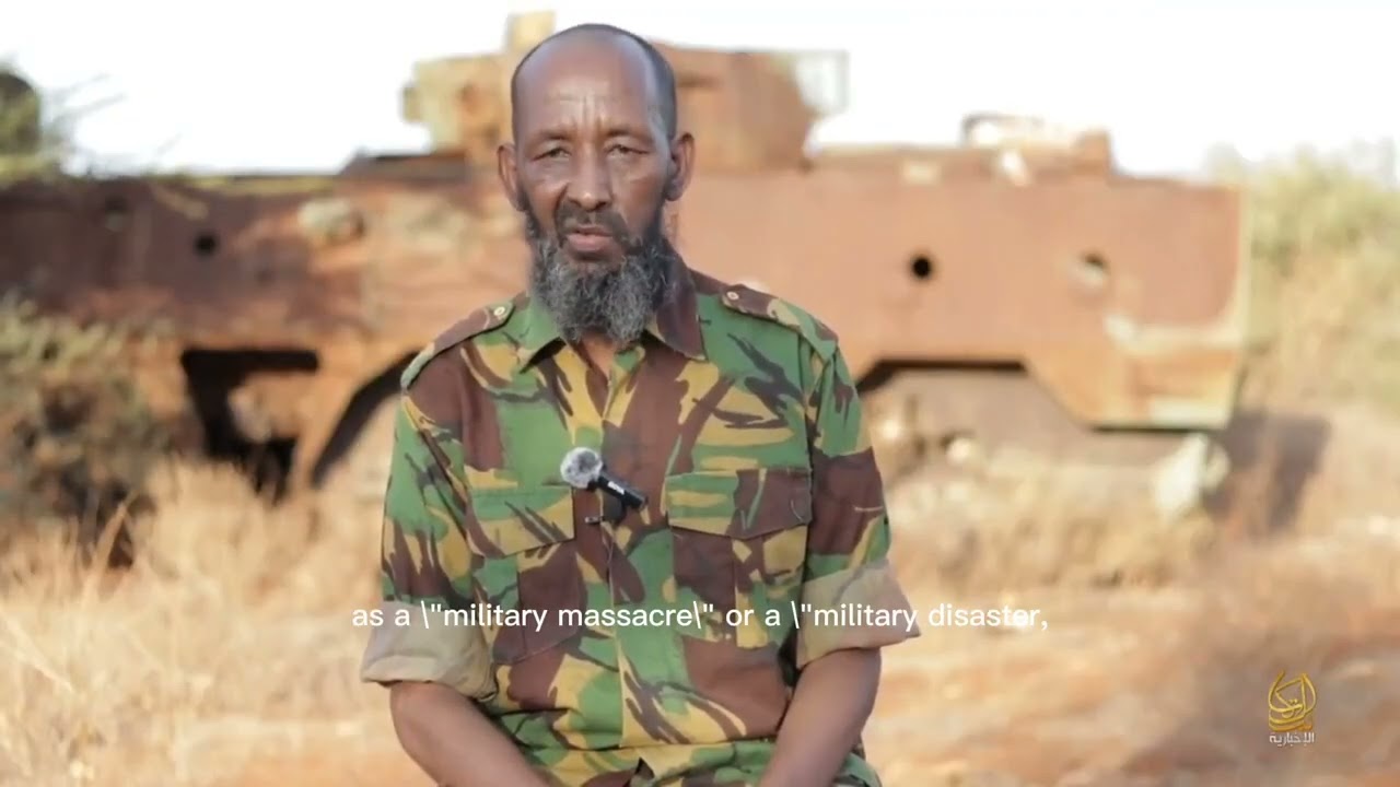 Kenya 🇰🇪 Defense Forces( KDF) POW captured in  🇸🇴 on January 15th 2016 during the Battle of El Adde