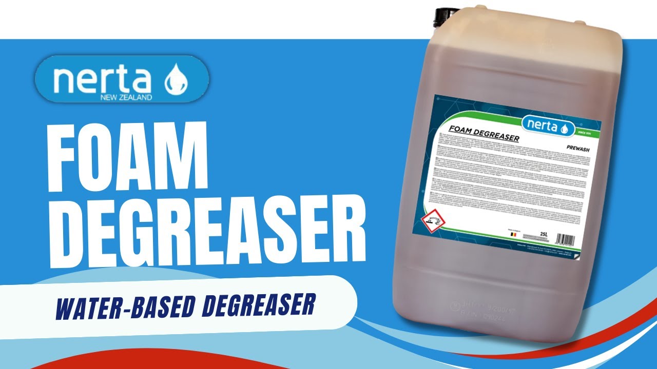 NERTA FOAM DEGREASER