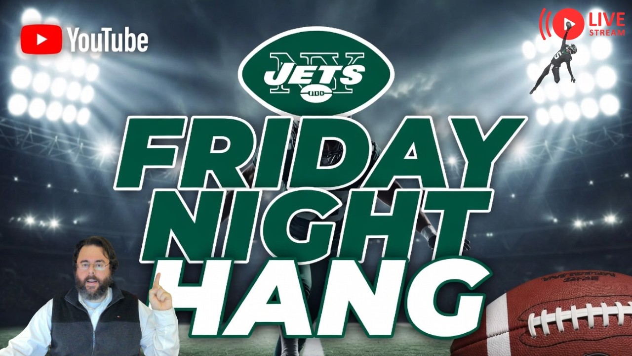 🥃 Friday Night Hang LIVE! | New York Jets Offseason Chit-Chat for 2/20/26! 🥃