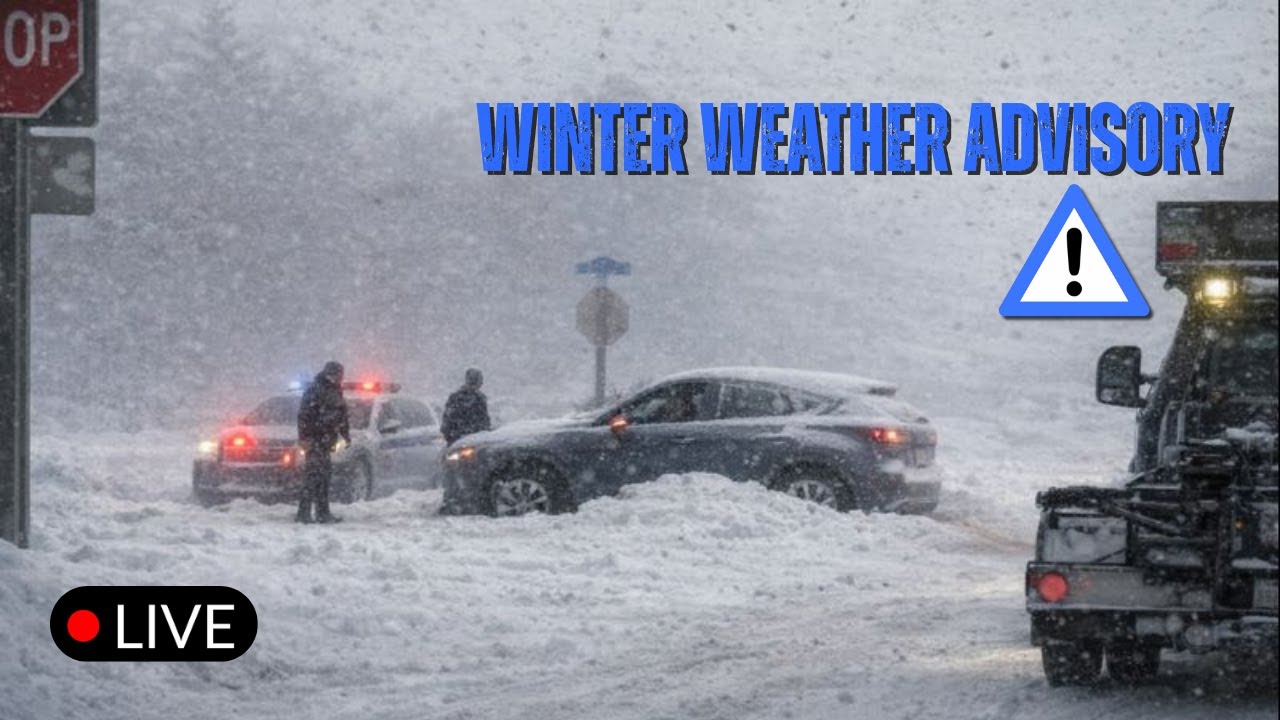 🔴WEST MICHIGAN CLIPPER SYSTEM - LIVE STORM CHASER