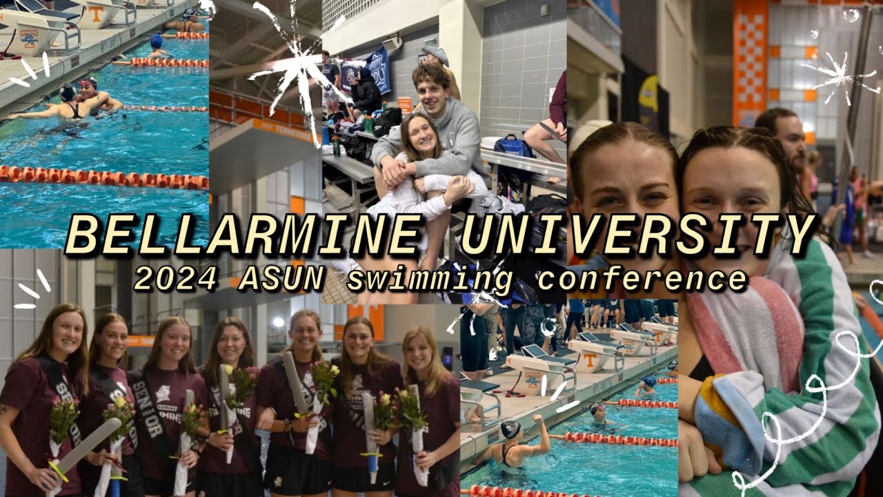 bellarmine u swim 23-24 // CONFERENCE / ep. 036