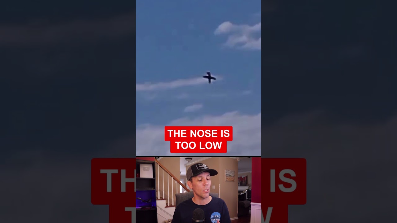 Pilot Stunt Ends In Tragedy!