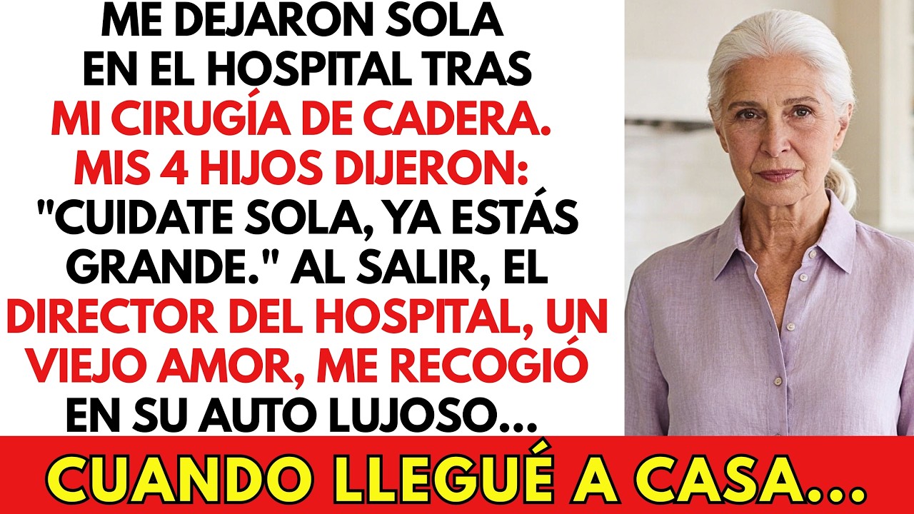 Mis 4 Hijos Me Abandonaron En El Hospital: 