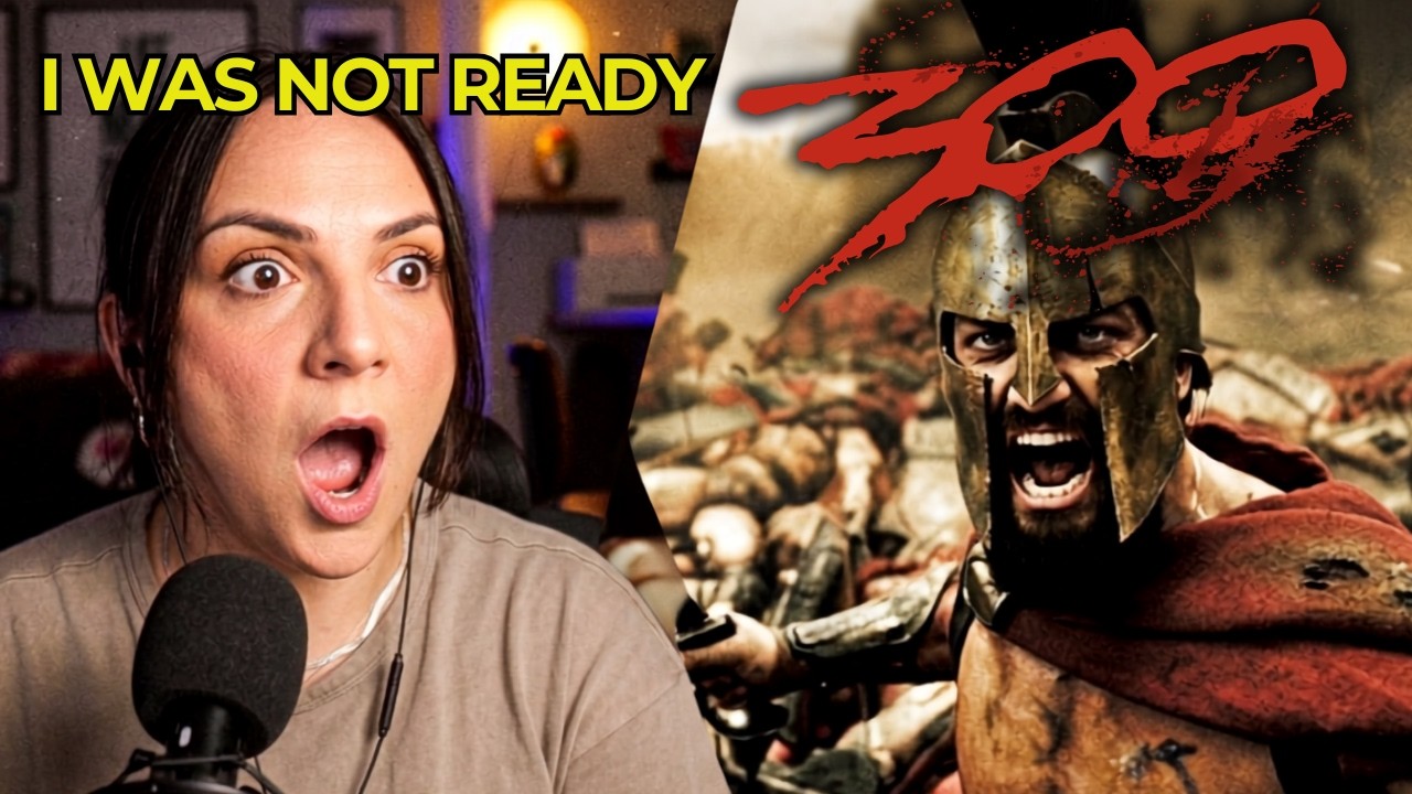 🔥 First Time Watching 300...I Was NOT Ready