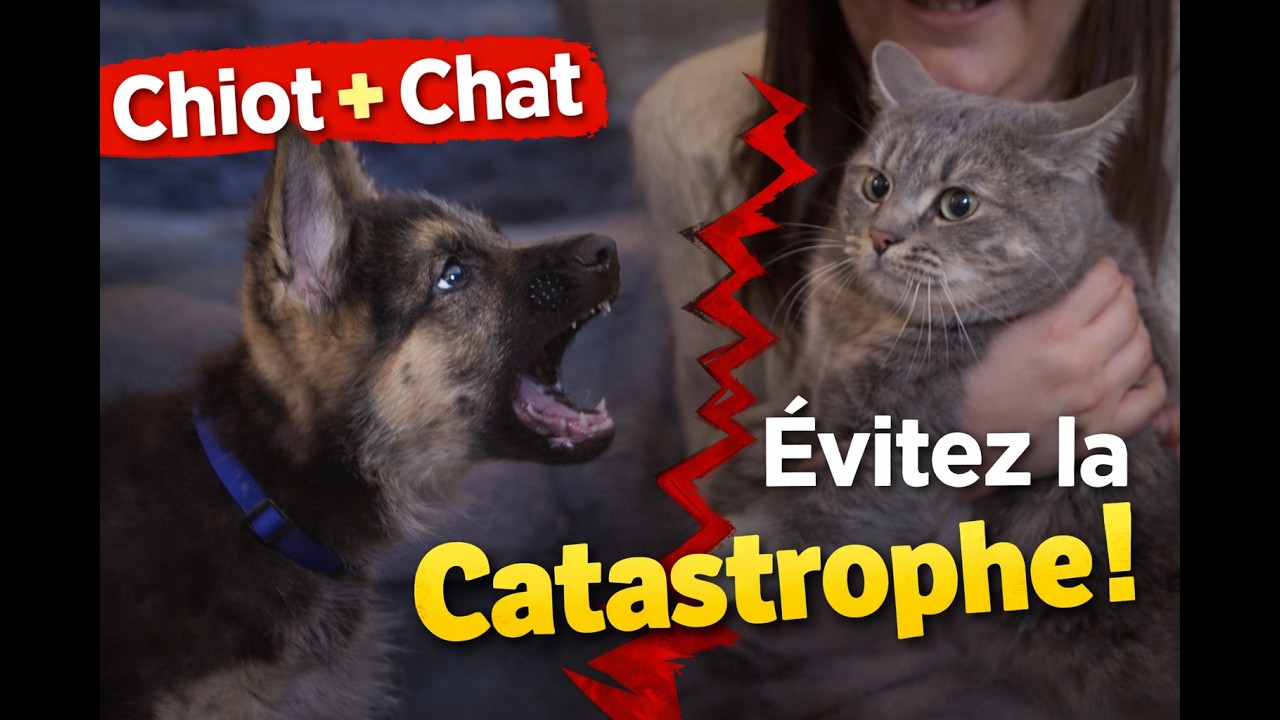 Mon chiot poursuit mon chat… que faire ? 😱 – Véto&Co Saison 8 (Épisode 4)