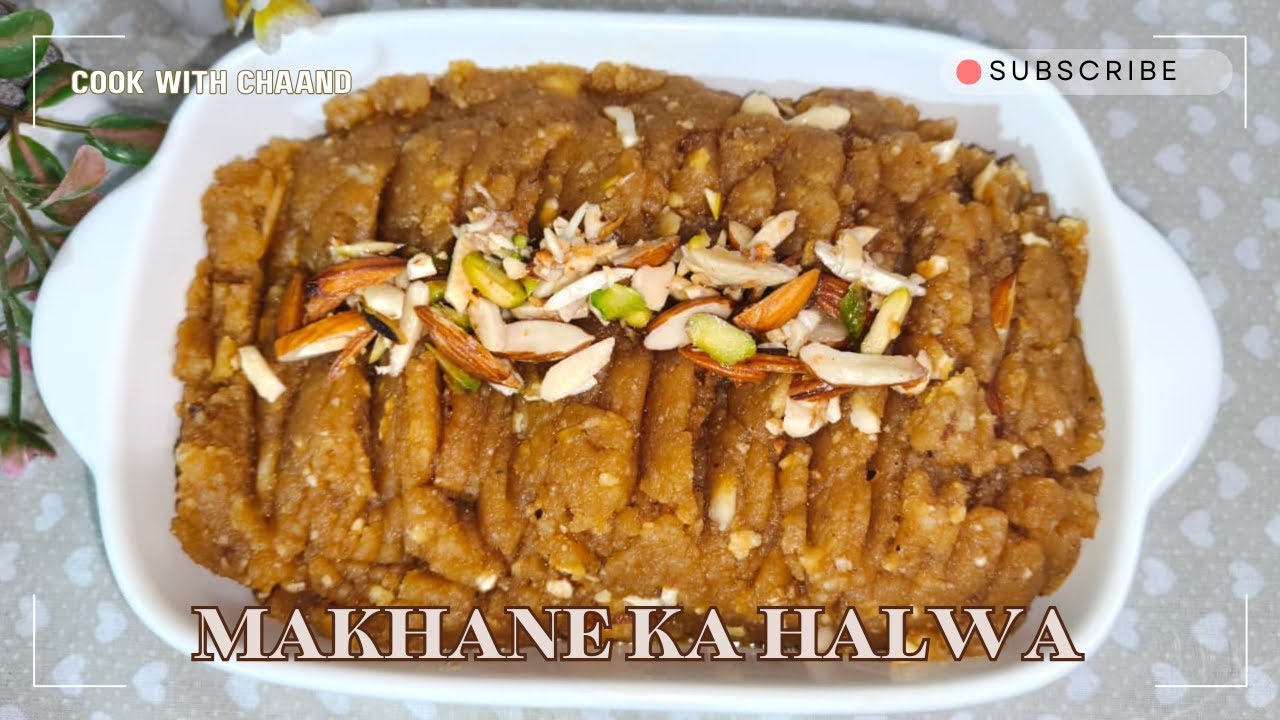Winter Special Recipe MAKHANA HALWA🔥