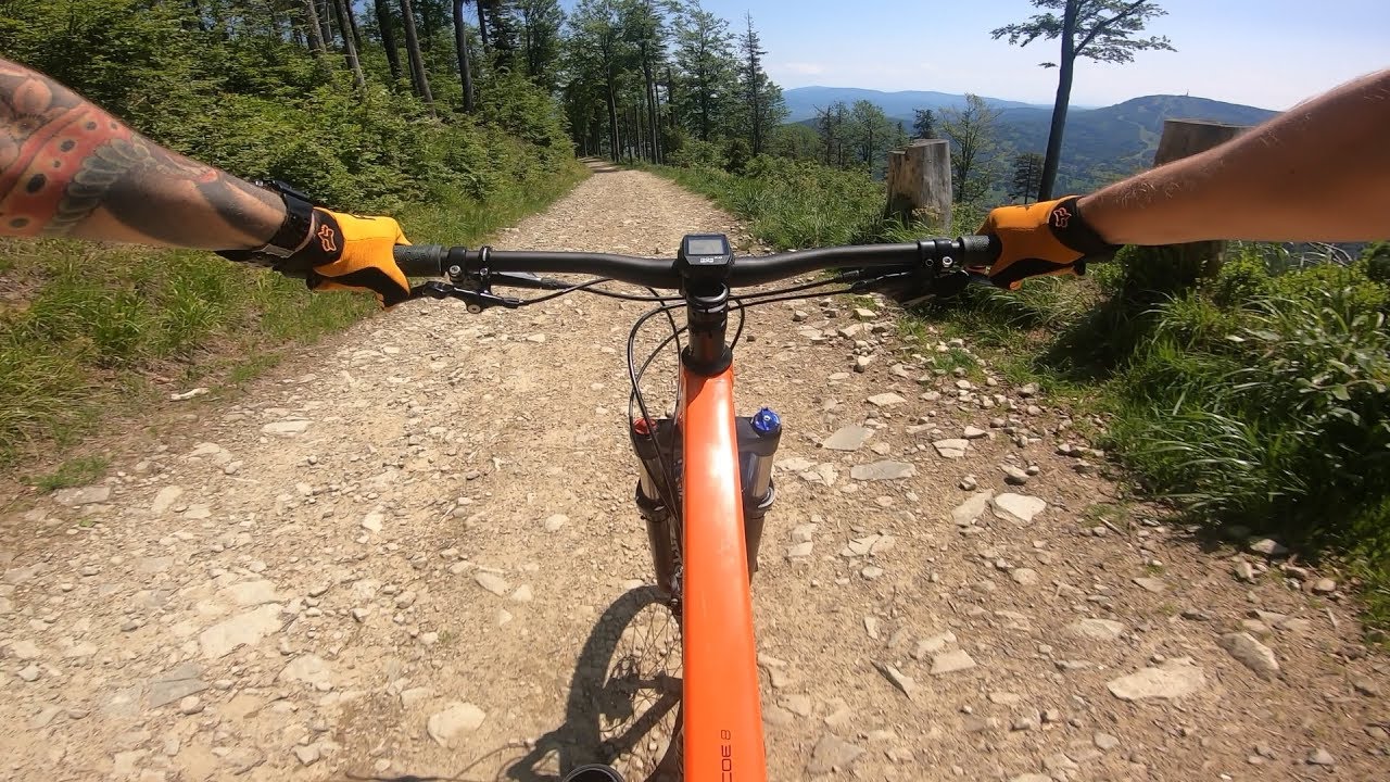 MTB Beskid Śląski # Błatnia - Klimczok - Kotarz - Grabowa - Stary Groń  -