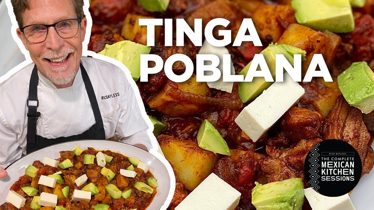 Rick Bayless Tinga Poblana