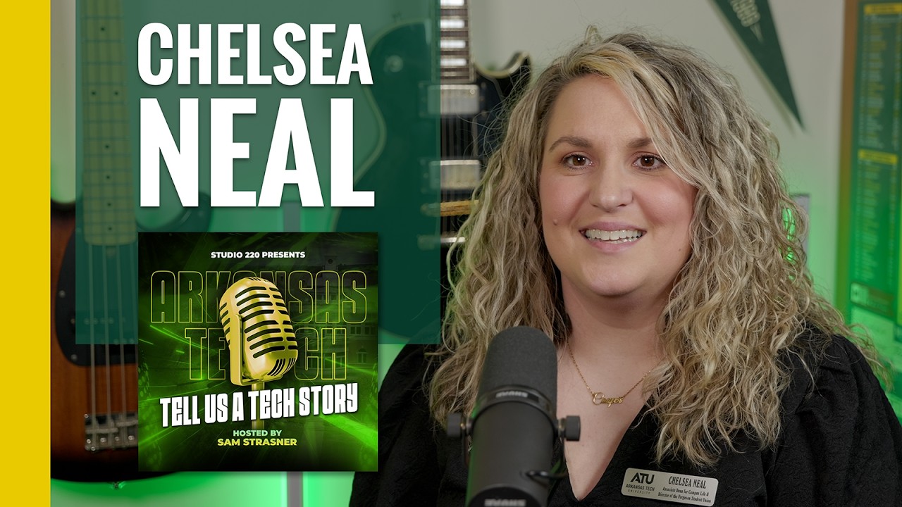 Tell Us a Tech Story: Chelsea Neal